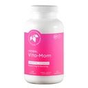 Mountain Meadow Herbal Vita-MOM Prenatal Vitamins – Herbal Supplement for Women with 5-MTHF Folate, Iron, Multivitamins & Organic Herbs – 120 Softgels (2-Month Supply)