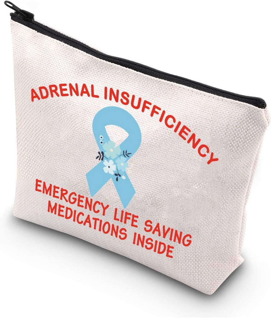 TSOTMO Adrenal Support Medical Alert Bag - Nouzové záchranné léky uvnitř tašky první pomoci