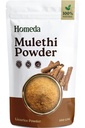Organic Licorice Root Powder (3.5 oz - 100g), Muleti Powder Organic for Face, Pure Licorice Root Extract for Skin, Regaliz Raiz Organico Sured Licorice Roots Herb, Extracto De Regalis 0,2 lb