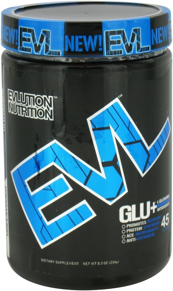 Vymýcení Nutriční glutamin dodatek, bez příchutí, 8.3 Ounce
