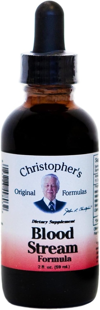 Christopher 's Original Installas Blood Stream Formule, 2 oz Glycerine Extract - Natural Herbal Blend