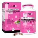 Perimenopauza & Menopauza Supplementary Supplementary for Women - Multi atmossum Relief with Black Cohosh & Red Clover Isoflavones CLAS124; Ashwagandha Adaptogen & Herbal Blend CLAS124; Hormon Balance Support CLAS124; 120 Kapsle