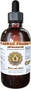 HawaiPharm Astragalus Liquid Extract, Organic Astragalus (Astragalus membranaceus) Sušená kořenová tinktura dodatek 4 oz