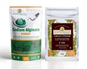 Cape Crystal Sodium Alginate and Calcium Chlorid - Sférification Value Kit - Practice Molekulární gastronomie, 4-Oz.