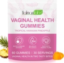 Premium Feminin Balance Gummies, Vital Vaginální Probiotika Zdroj Feminin Gummies, Probiotické Gummies pro prenatální a poporodní ženy - Probiotika pro potravu, pH Balance, Gut zdraví, imunitní podpora
