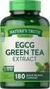 Nature 's Truth EGCG Green Tea Extract Kapsle 124; 180 Pills 124; Non- GMO & gluten zdarma dodatek