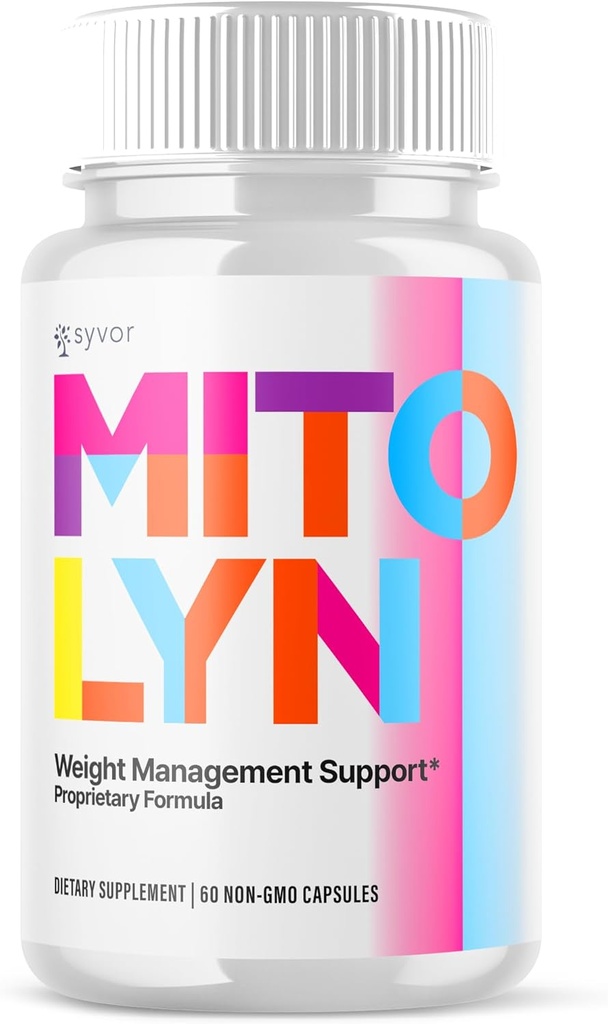 Mitolyn Pills, Oficiální Mitolyn Purple Peel Kapsle Advanced Formule Dodatek, Všechny přírodní Mito Lyn Keto Podpora maximální síly energie a wellness Capsulas Mitolin Vitamin Pastilla (60 Kapsle)