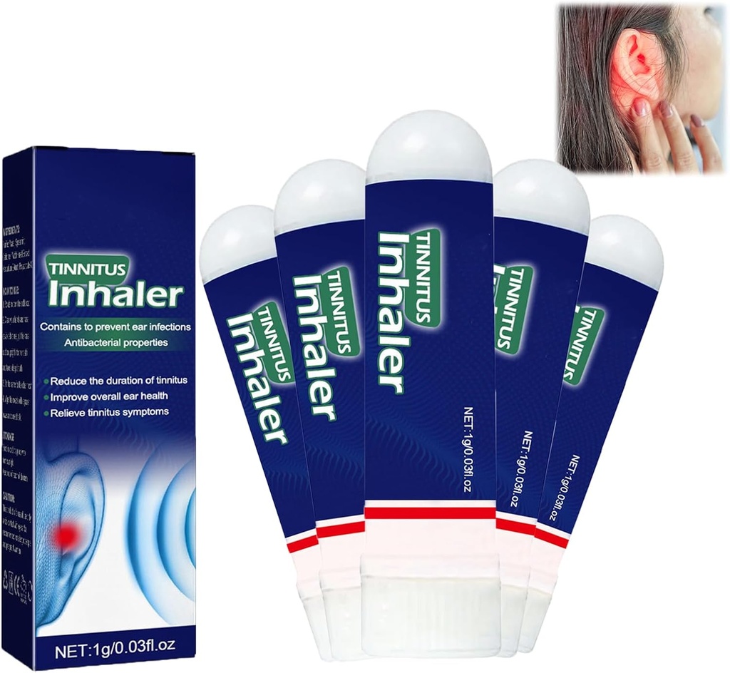 Echo Ease Tinnitus Inhaler, Tinnitus Relief pro vyzvánění uší zařízení
