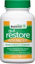 Dr. Drew Sinatra 's LifeBiome Gut Restore Advanced, Maximální síla Microbiome Probiotic s fermentovanými Botaniky, 11 Multi Strains, 30 Once- Daily Capsules, Vegetarian, Soy, Dair-, a gluten zdarma