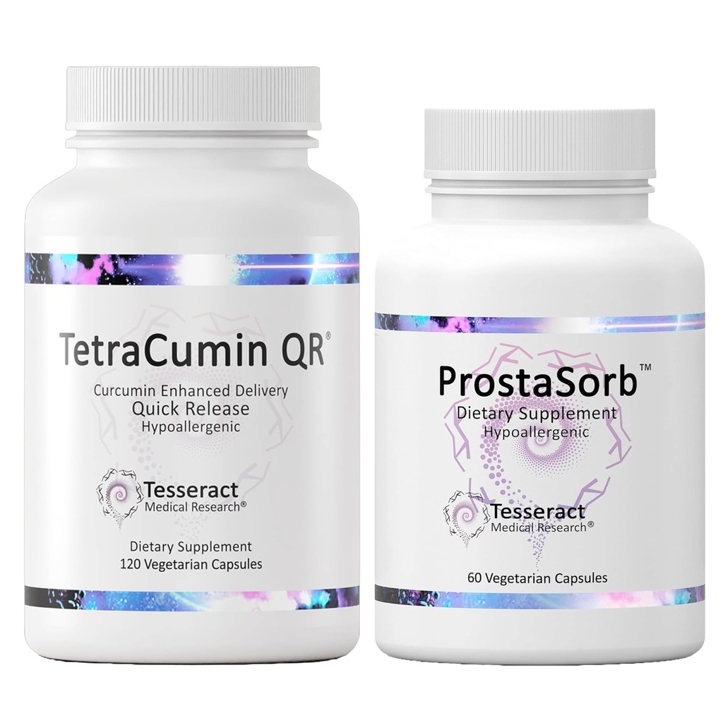 Pokročilé pánské Paměť a opravy Bundle, Kurkumin společné podpory Dodatek & Saw Palmetto Prostate Dodatek pro muže
