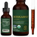 Globální léčebné centrum - Detoxadin - Organic Nascent Liquid Jod Supplement Kapky pro podporu štítné žlázy, Detox Cleanse, a metabolismus - Non- GMO, Vegan, 200 Služební Jodové Kapky (1 Oz)