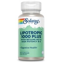 SOLARAY Lipotroppic 1000 Plus vitamínové kapsle 100 Počet
