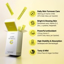 VITALBEAUTIE Super Retinol C (Powder, Skincare Appendix) 30 Packets Liquid Collgen pro ženy, Super Collagen Výtah Shot