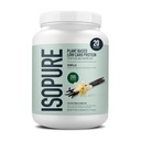 Izopure Plant- Based Protein Powder, Lactosa Free, Gluten Free, Se železem, Vanilla, 20g Plant Protein Per Serving, 1.23 Lbs, 20 Servings