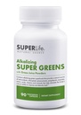 100% organické alkalizace Super Zelené - Superfood w / Alfalfa, Barley & Wheat Grass, Matcha & Chlorella - Přírodní zdroj fytonutrientů & Chlorofyl 124; Promotes pH Tělesné bilance & Detoxikační 124; 90 Kapsle