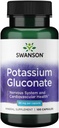 Swanson Draslík (Gluconate) 99 miligramů 100 tobolek