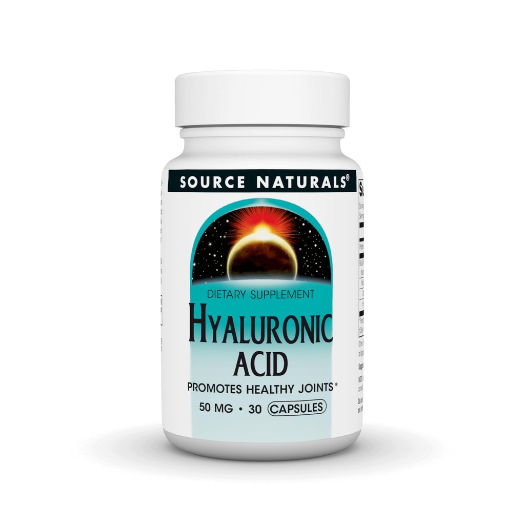 Zdroj Naturals Hyaluronic Acid, Promotes Health Joints *, 50mg - 60 Kapsle