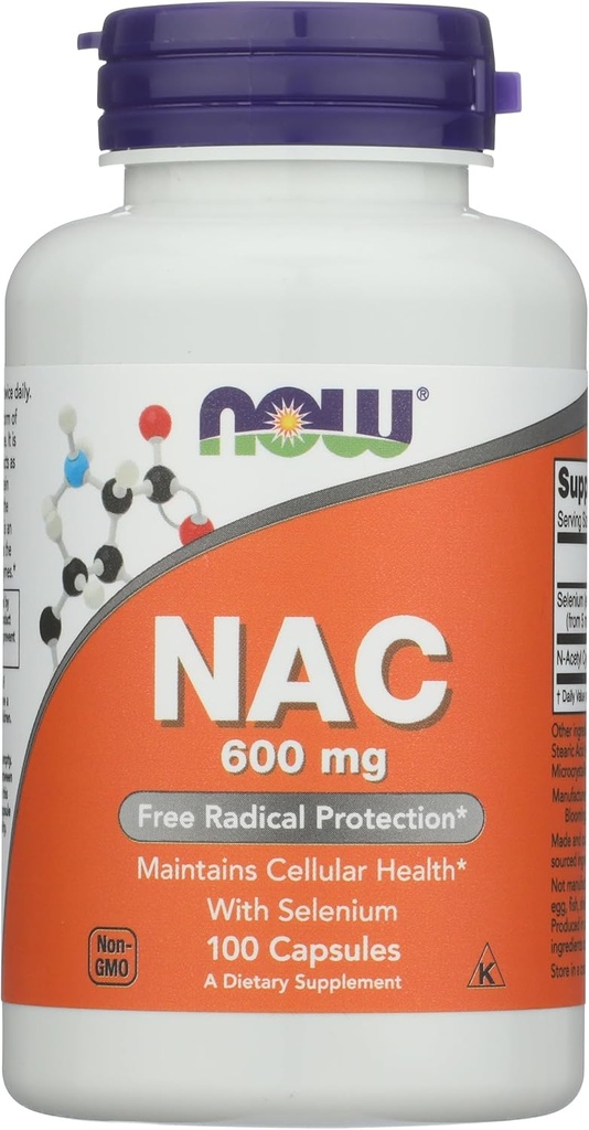 Nacacetyl Cysteine 600mg Kapsle, 100 CT