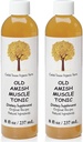 Caleb Treeze Old Amish Muscle Tonic 8 oz, Leg Cramps Relief, Foot Cramps Relief, Neklidných nohou, Muscle Cramps & Spasm Relief - Balení 2