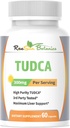 TUDCA (Tauroursodeoxycholic acid), 60 Kapsle 300mg Serving Premium Quality 3. strana Testováno Maximální podpora jater