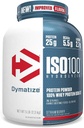 Dymatizujte ISO100 Hydrolyzované 100% syrovátkové bílkoviny izolované jahody -- 5 liber