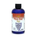 RnA ReSet Pico Zinek Plus - Tekutý zinek a měděný dodatek, Pico-iontový minerální roztok, 8.1 Fl Oz (1- Pack)