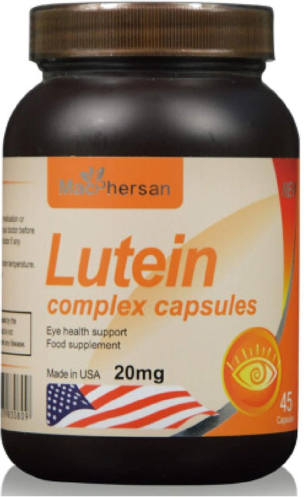 Komplexní kapsle Macphersan ® Lutein