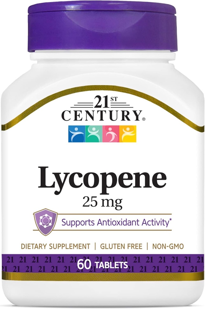 21. Století Lycopene 25 mg tablety, 60 Počet (22400)