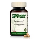 Standard Process Inc. Immuplex - Doplněk pro denní imunitní podporu s folátem, železem, vitaminem C & vitaminem A - Doplněk pro minerální látky s antioxidačními přísadami - 150 Kapsle