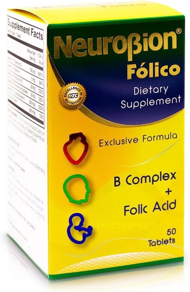 Neurobion Folico 50 tablet