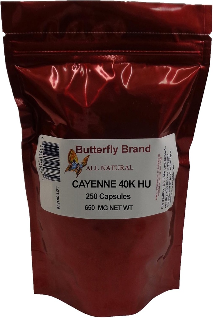 Cayenne 40K HU Kapsle 650mg Taška 250 mg