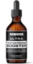 Ultra6 Nutrition Testosteron Booster pro muže - Mens a ženy Zdravotní doplňky - Dodatek s Tongkat Ali + Tribulus Terrestris pro muže Vylepšení - Podporuje svalovou obnovu & Energy Boost