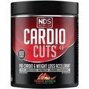 NDS Nutrition 4.0 Pre Workout Dodatek - Pokročilé váhové ztráty a Pre Cardio Formule s L- karnitin, CLA, MCTs, L- glutamin, a olej z jahodové vody - Jahodový meloun (40 Služeb)