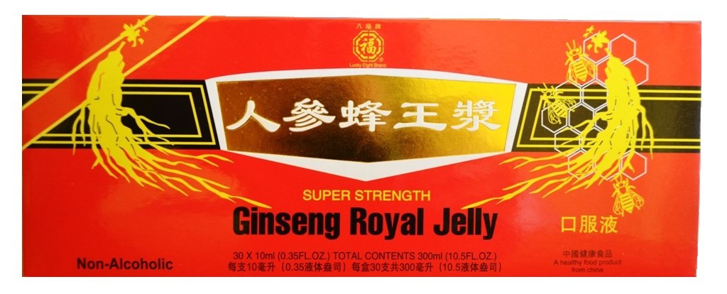 Liquid Ginseng Royal Jelly Extract Honey Base (Balení po 1)