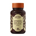 Byliny Etc. Stress ReLeaf - Bylinný dodatek k podpoře relaxace - Stress Support Supplemment - gluten-Free - 60 Softgels (60 Služeb)