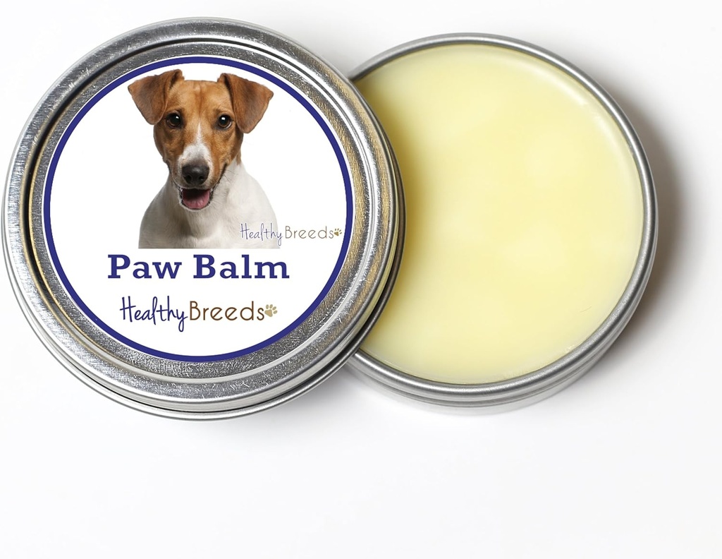 Zdravé plemeno Jack Russell teriér pes Paw Balm 2 oz