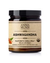 Anima Mundi Ashwagandha Powder - Organic Ashwagandha Root Powder Sourced from India - Běžně známý jako indický Ginseng Root Powder - Calming Bylinný dodatek - Přidat do čaje, kávy a více (4oz / 113g)