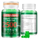 Organic Blue Spirulina Chlorella Gummies, 13-in-1 Super Green & Superfoods, Spirulina 2500mg Enhanced Daily Energy with Sea Moss, Chlorofyll, GLA, Gluten Free, 60 Vegan Gummies