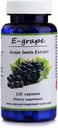 Hekma Center Pure Extract of Grape Seed - Vitis Vinifera - 100 Kapsle - Vegan