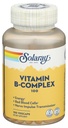 Solaray - B- Complex, 100 mg, 100 tobolek