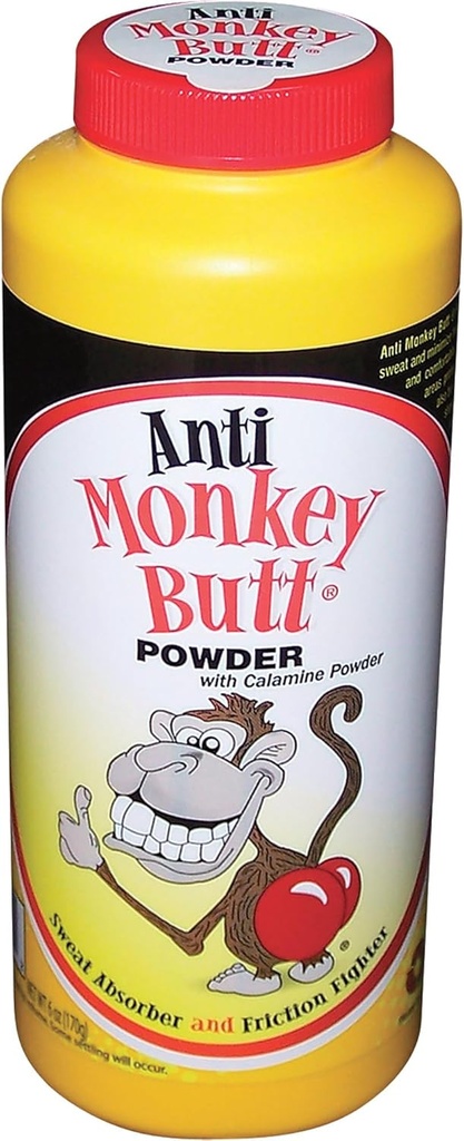 Anti Monkey Butt Powder s Calamine - 6 oz.
