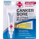 Červený kříž Canker Sore Medikace - 0.25 Oz (Balení květen Vary)