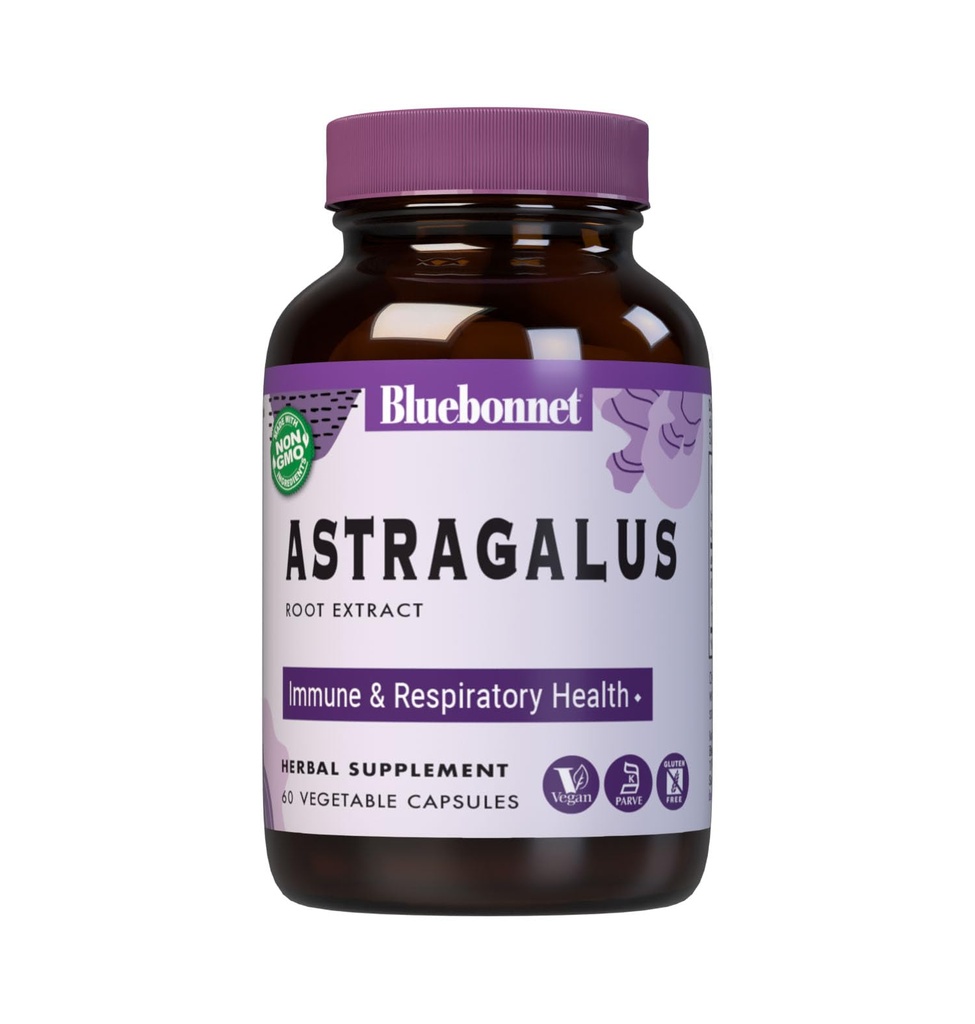 BlueBonnet Astragalus Root Extract Dodatek, 60 Počet