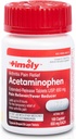 TIME- CAP Labs, INC. Časově Acetaminofen 650 Mg Extended Release - Fever Reducer, Artritis Pain Reliever, Joint Pain Relief Pills - 100 Caplet