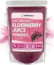 XPRS Nutra Elderberry Juice Powder - Elderberry Powder Organic Fruit Juice Mix - Powder Elderberry Supplement Rich in Vitamíny A and C (16 oz)