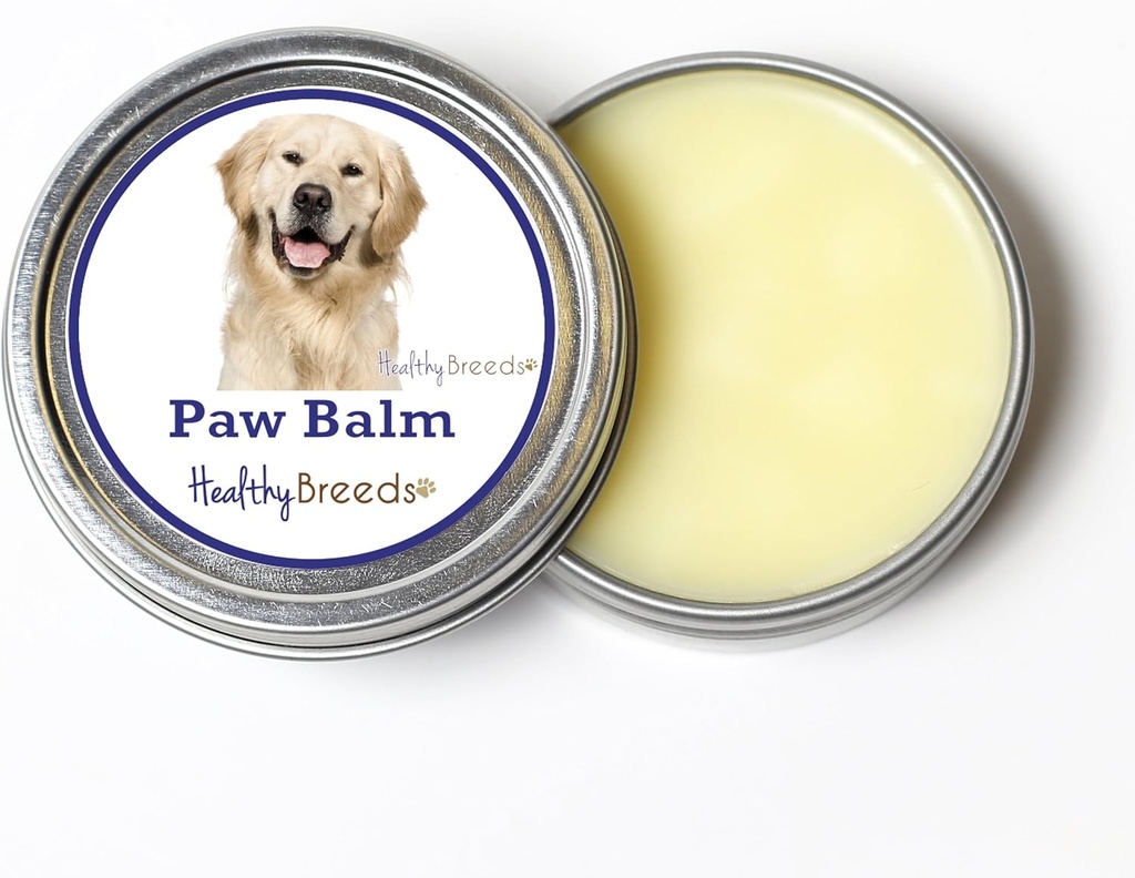 Zdravé plesy Zlatý retriever pes Paw Balm 2 oz