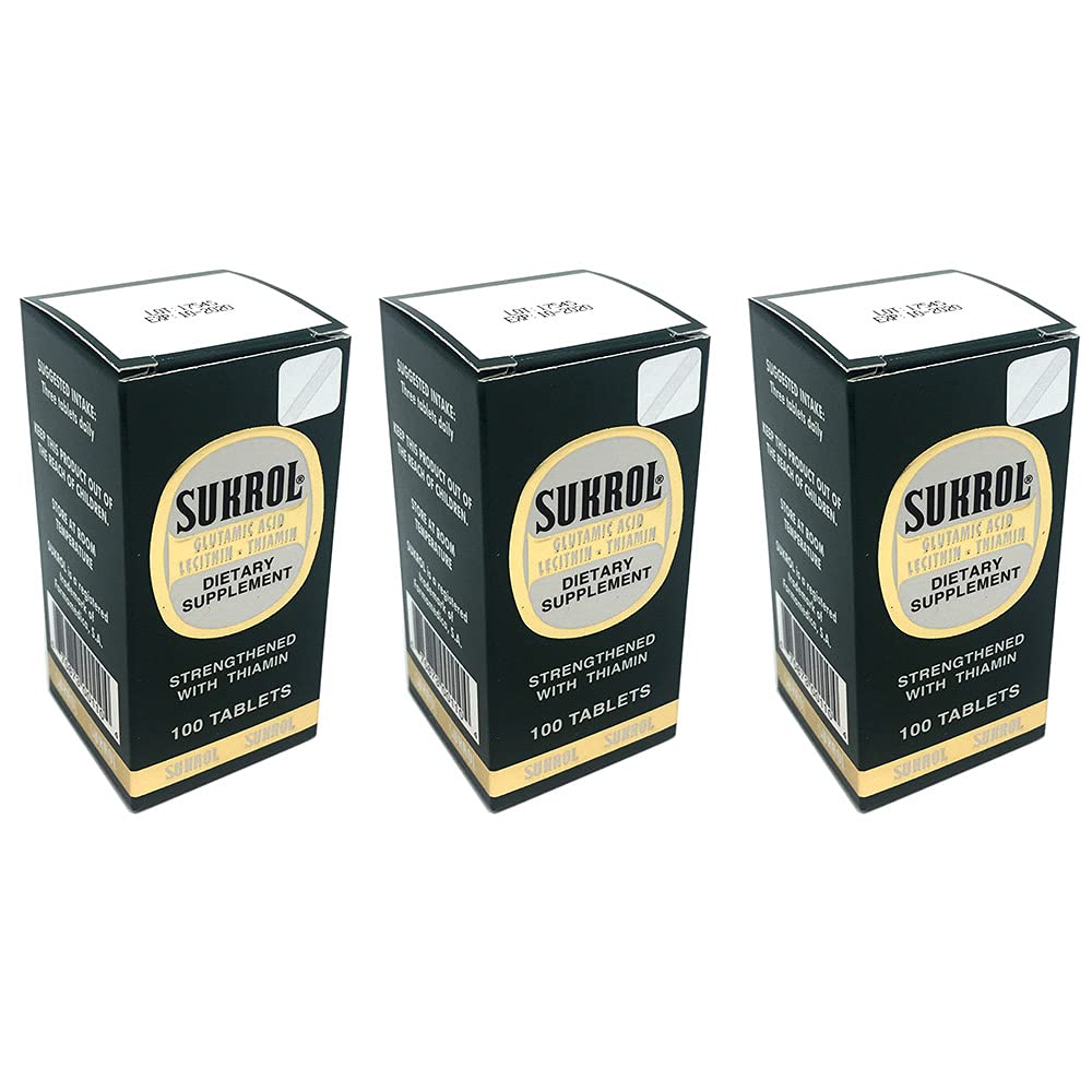 Sukrol Dietní dodatek 100 Tablety