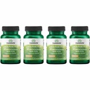 Swanson Lactobacillus Rhamnosus s FOS - Probiotický dodatek podporuje stravitelné zdraví - 5 miliard CFU - Promotes GI Tract Health během cestování - (60 Veggie Caps) Pack