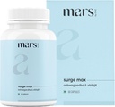Mars Surgemax Přírodní kapsle s Shilajit & Safed Musli Dublin 124; Podporuje energii, sílu & imunitu 124; pro aktivní životní styl 124; 60 Kapsle 124; Balení po 1