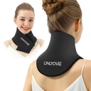 ONLYCARE Neck Ice Pack Wrap gel - Upgradované ledové balíčky pro krk opakovaně použitelné, teplá a studená komprese, úleva od bolesti, otok, spreje, kancelářský tlak